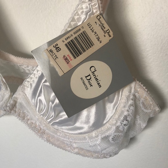 NWT Dior Satin & Lace bra - Picture 3 of 17